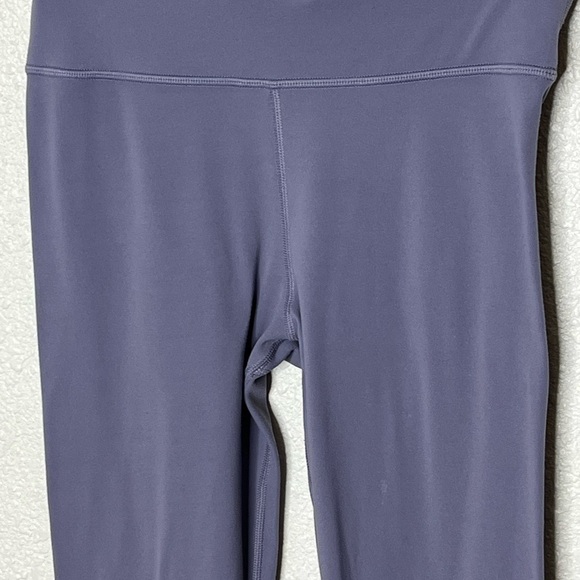 Athleta Girl High Rise Chit Chat Tight Lilac Leggings Sz XL/14 - Picture 2 of 10